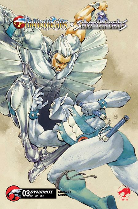 THUNDERCATS X SILVERHAWKS #3