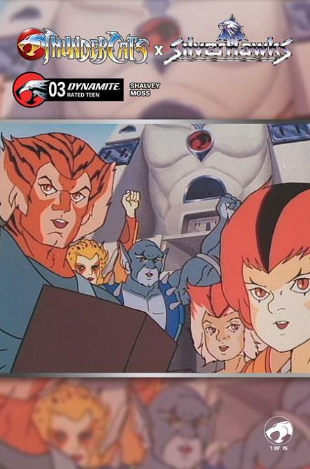 THUNDERCATS X SILVERHAWKS #3