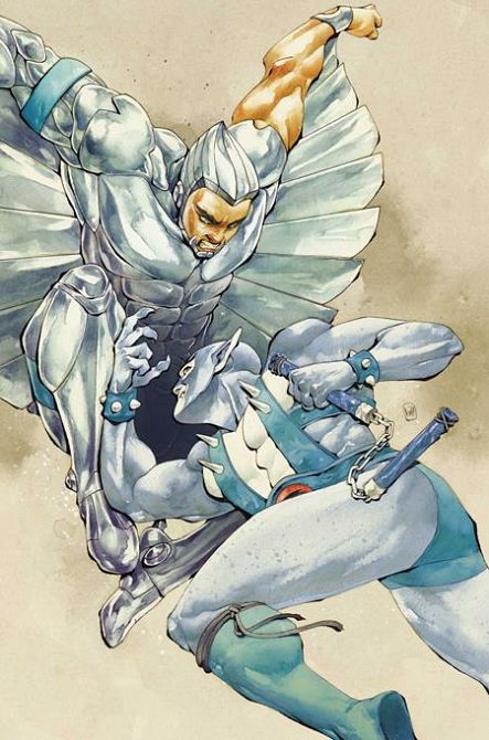 THUNDERCATS X SILVERHAWKS #3