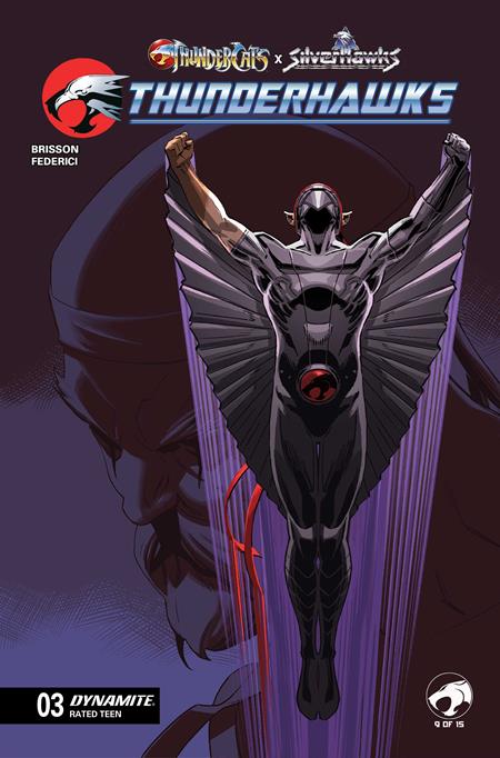 THUNDERCATS X SILVERHAWKS THUNDERHAWKS #3