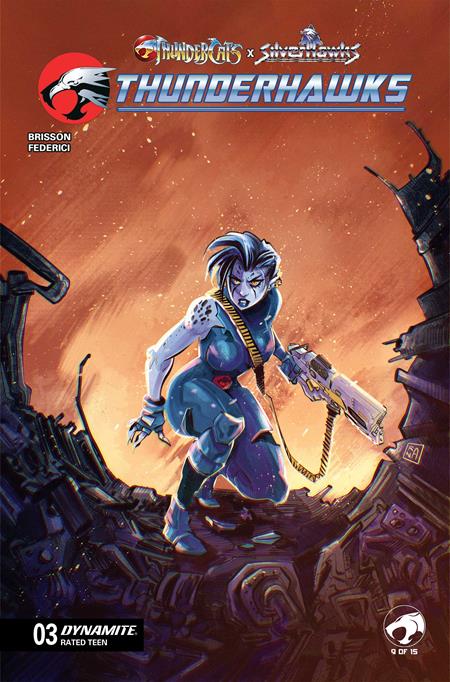 THUNDERCATS X SILVERHAWKS THUNDERHAWKS #3