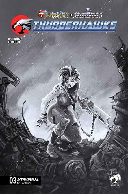 THUNDERCATS X SILVERHAWKS THUNDERHAWKS #3