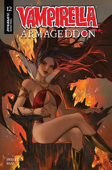 VAMPIRELLA ARMAGEDDON #12
