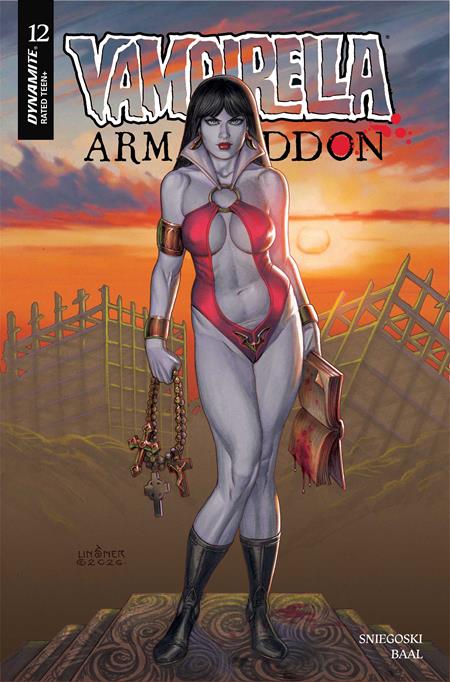 VAMPIRELLA ARMAGEDDON #12