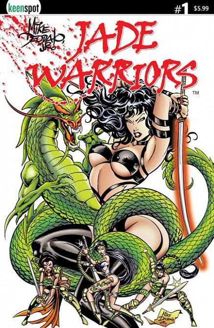 JADE WARRIORS #1