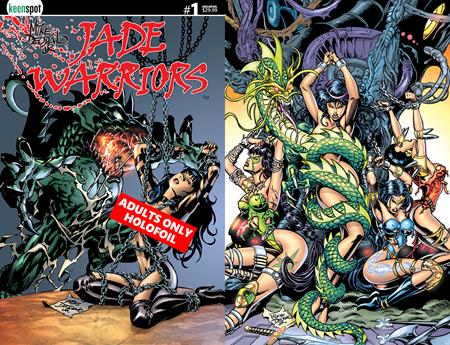JADE WARRIORS #1
