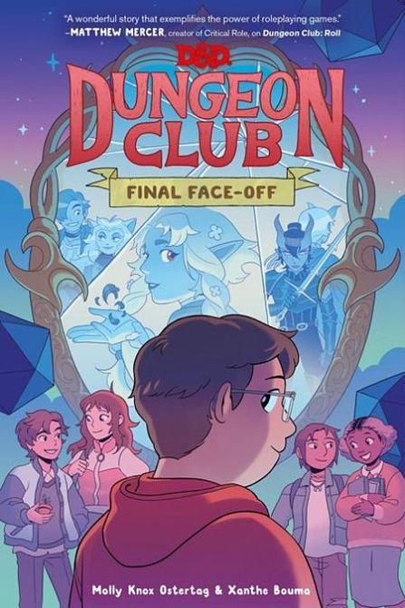 DUNGEONS & DRAGONS DUNGEON CLUB TP FINAL FACE-OFF Previously Offered Thru Other Distributors