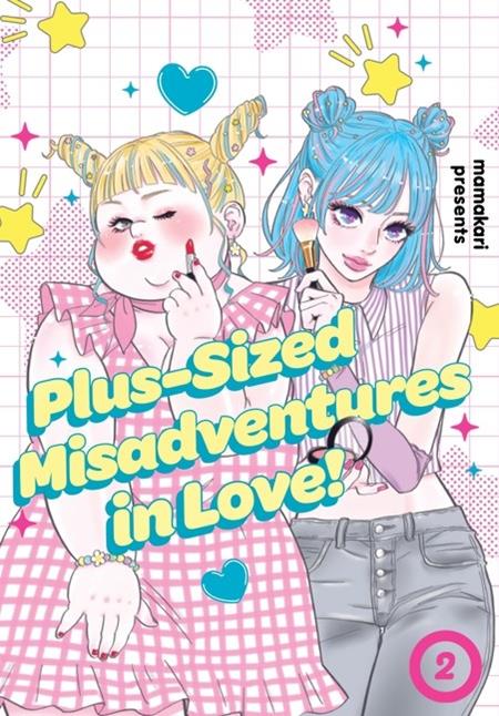 PLUS-SIZED MISADVENTURES IN LOVE TP VOL 02 Previously Offered Thru Other Distributors