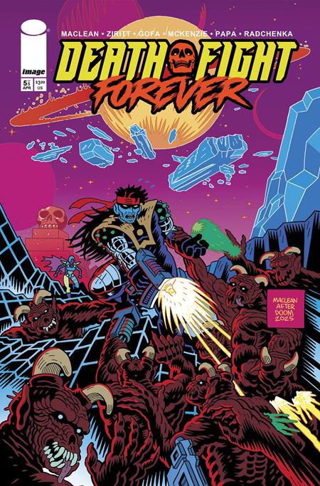 DEATH FIGHT FOREVER #5