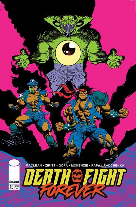 DEATH FIGHT FOREVER #5