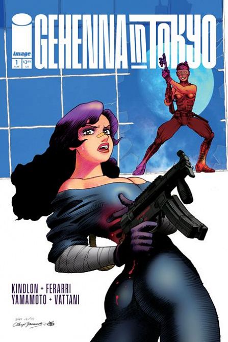 GEHENNA IN TOKYO (ONE SHOT) #1