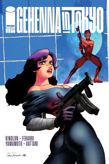 GEHENNA IN TOKYO (ONE SHOT) #1