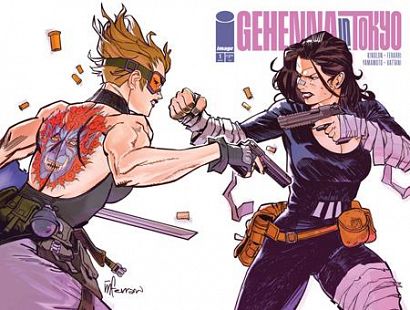 GEHENNA IN TOKYO (ONE SHOT) #1