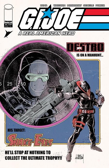 GI JOE A REAL AMERICAN HERO #31