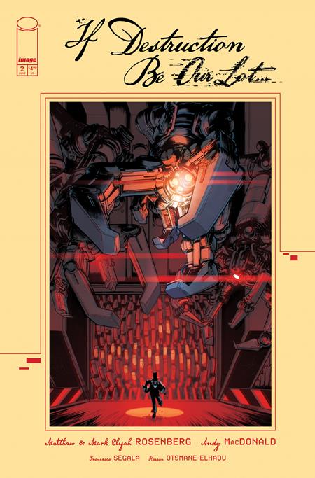 IF DESTRUCTION BE OUR LOT #2