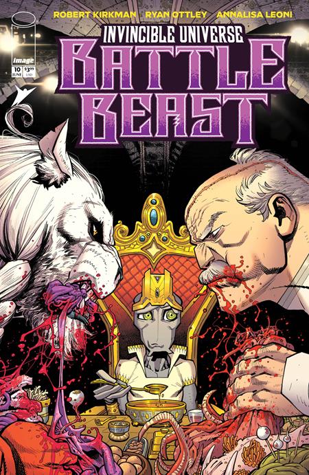 INVINCIBLE UNIVERSE BATTLE BEAST #10