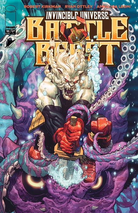 INVINCIBLE UNIVERSE BATTLE BEAST #10