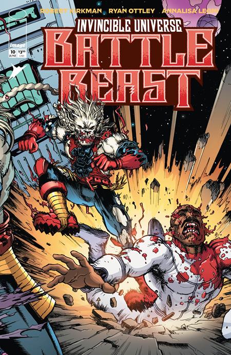 INVINCIBLE UNIVERSE BATTLE BEAST #10
