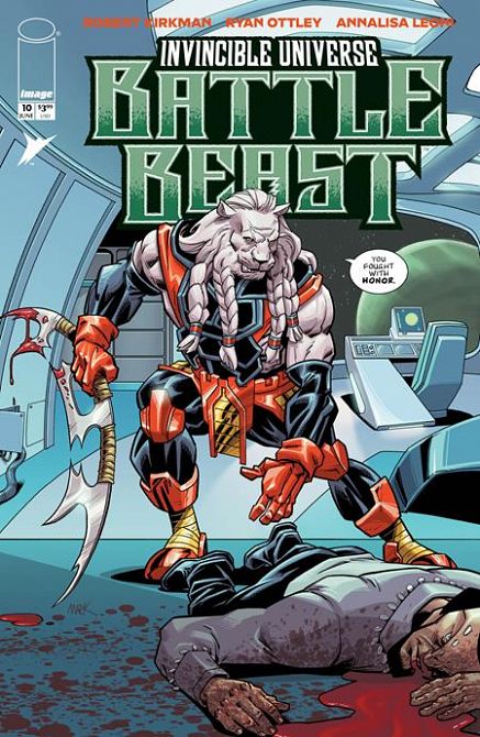 INVINCIBLE UNIVERSE BATTLE BEAST #10