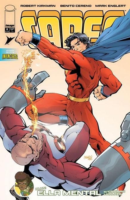 INVINCIBLE UNIVERSE CAPES #8