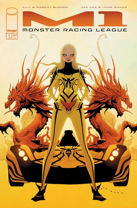 M1 MONSTER RACING LEAGUE #1