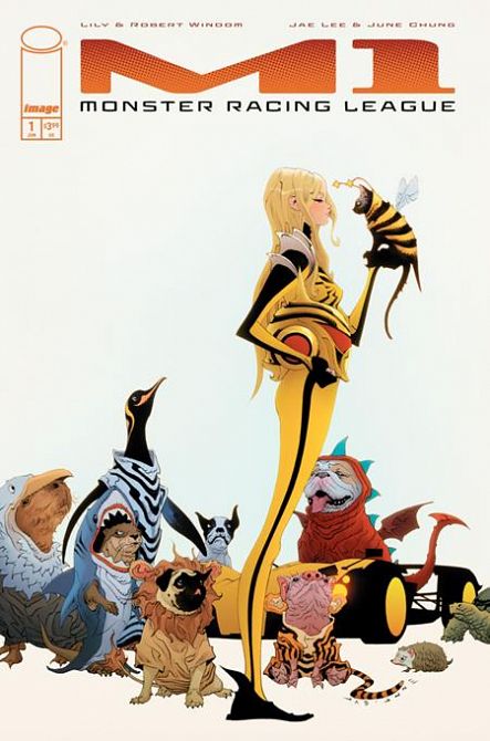 M1 MONSTER RACING LEAGUE #1