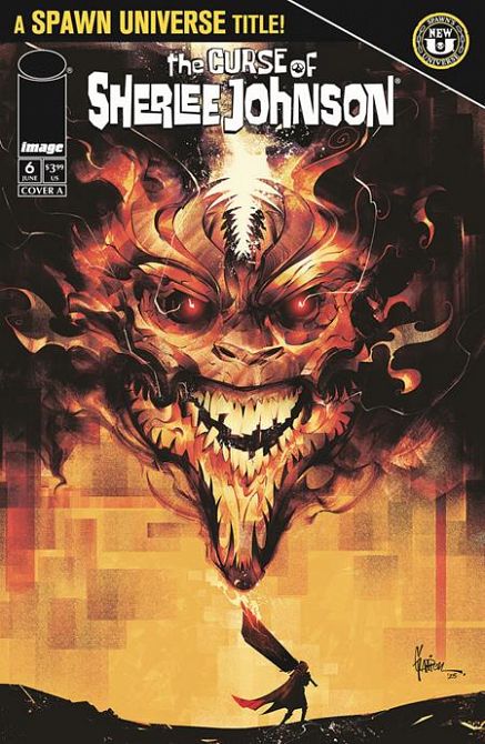 SPAWN THE CURSE OF SHERLEE JOHNSON #6
