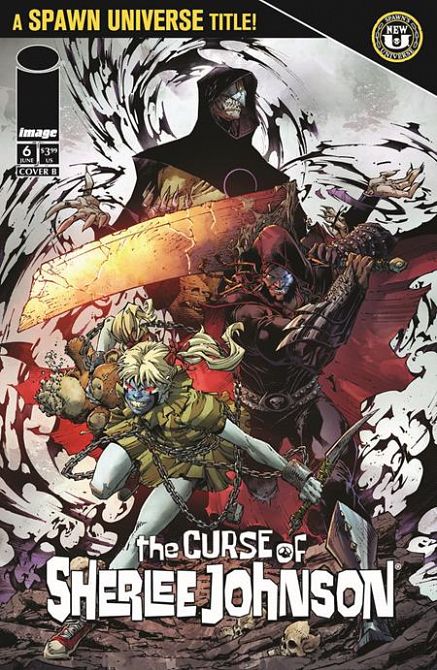 SPAWN THE CURSE OF SHERLEE JOHNSON #6