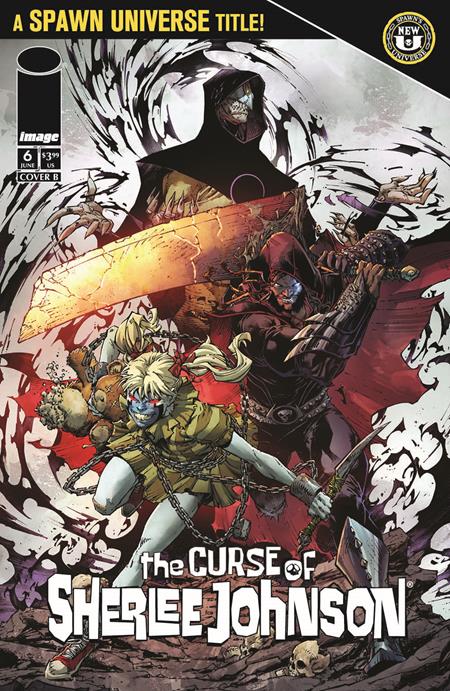SPAWN THE CURSE OF SHERLEE JOHNSON #6