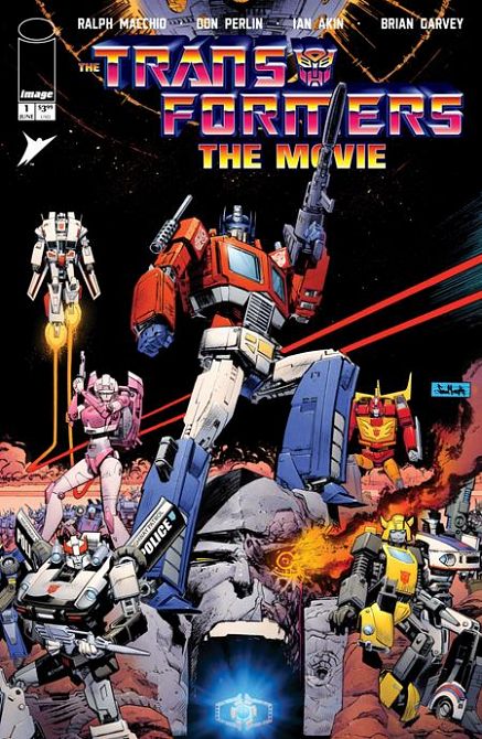 TRANSFORMERS THE MOVIE 40TH ANNIVERSARY EDITION #1