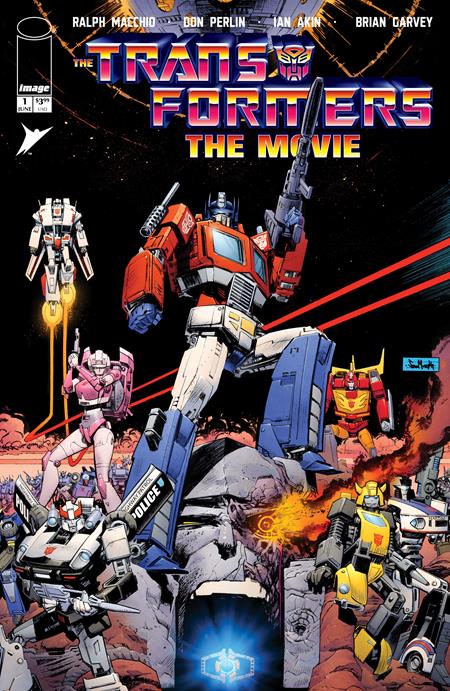 TRANSFORMERS THE MOVIE 40TH ANNIVERSARY EDITION #1
