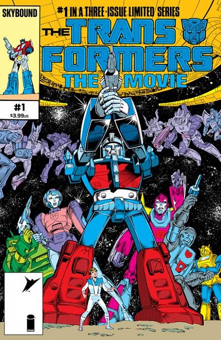 TRANSFORMERS THE MOVIE 40TH ANNIVERSARY EDITION #1