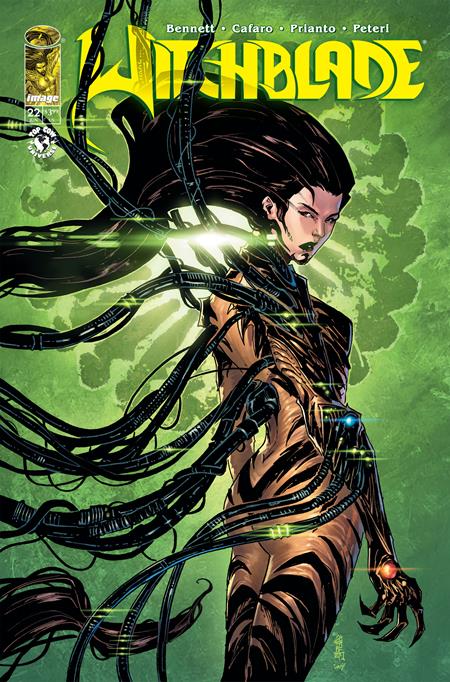 WITCHBLADE #22