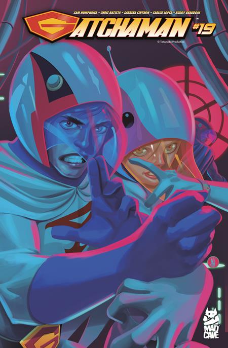 GATCHAMAN #19