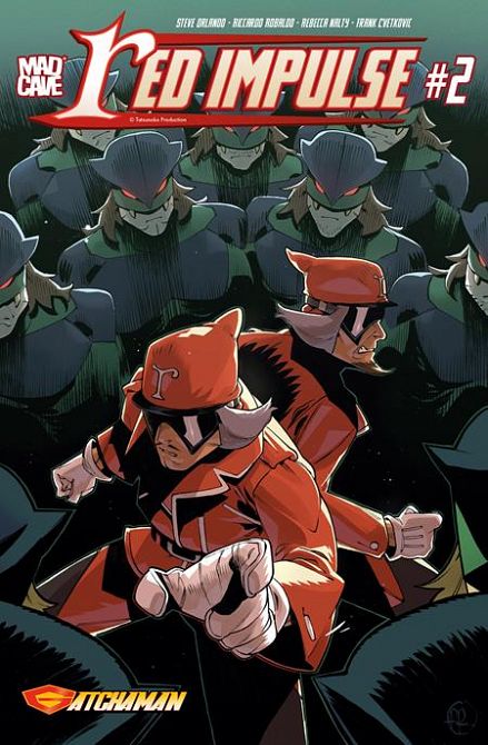 GATCHAMAN RED IMPULSE #2