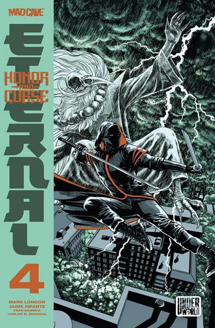 HONOR AND CURSE ETERNAL #4