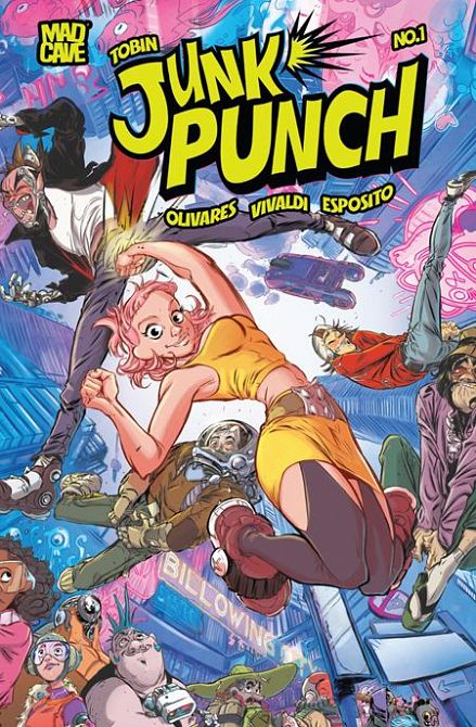 JUNK PUNCH #1
