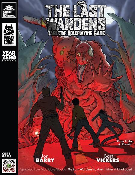 LAST WARDENS TTRPG HC