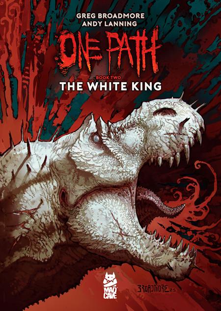 ONE PATH HC VOL 02 THE WHITE KING