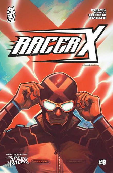 RACER X #8