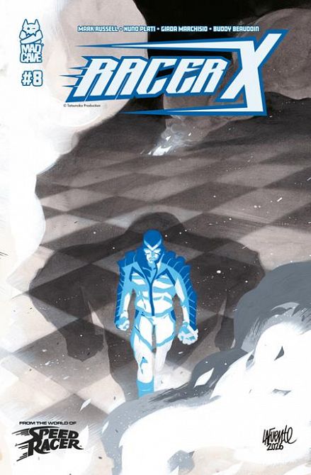 RACER X #8