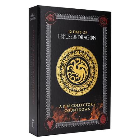 12 DAYS OF HOUSE OF THE DRAGON PINS ADVENT CALENDAR #1