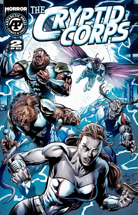 CRYPTID CORPS #2