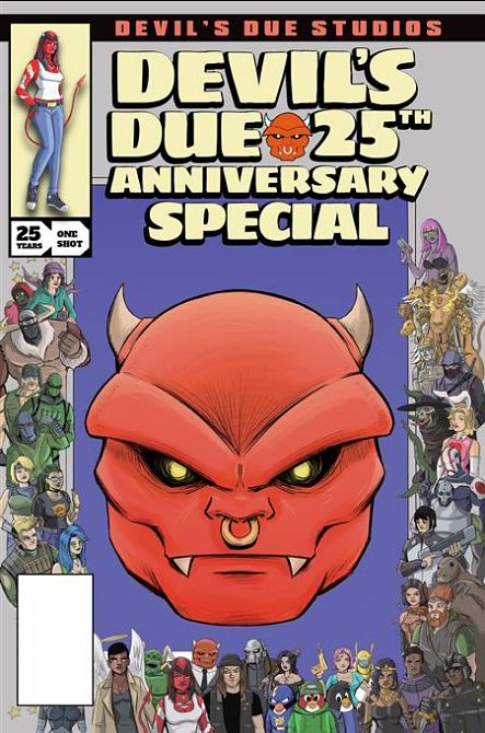 DEVILS DUE 25TH ANNIVERSARY SPECIAL #1