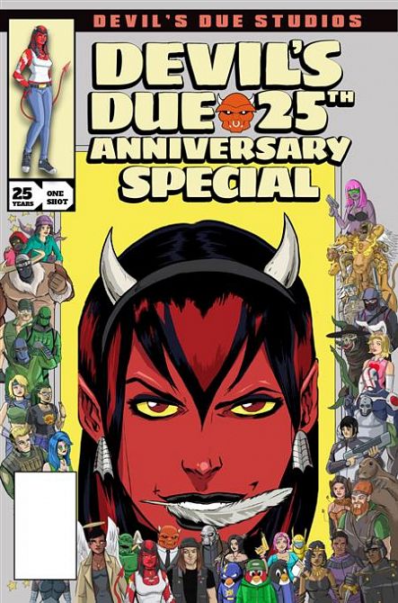 DEVILS DUE 25TH ANNIVERSARY SPECIAL #1