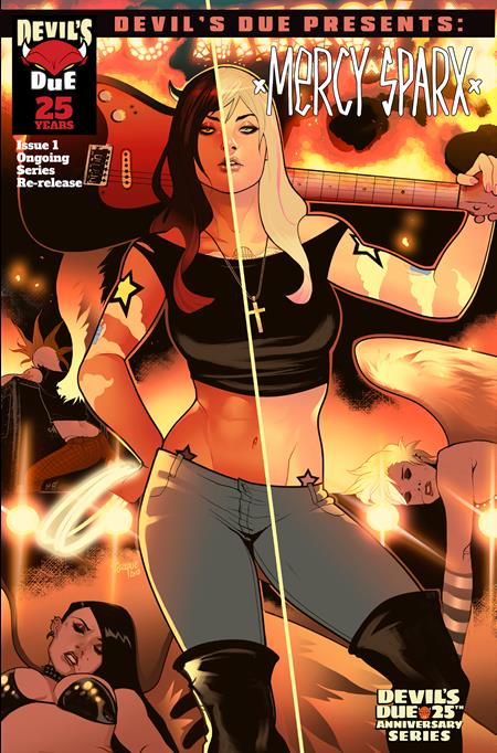 DEVILS DUE PRESENTS MERCY SPARX #1