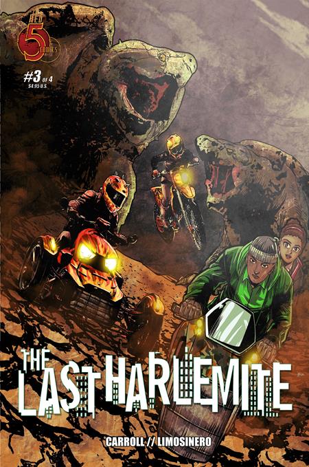LAST HARLEMITE #3