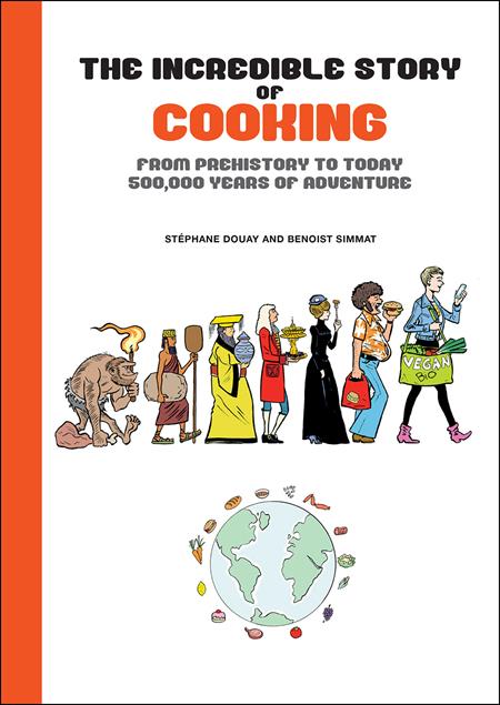 COMICS FOR FOODIES SET HC