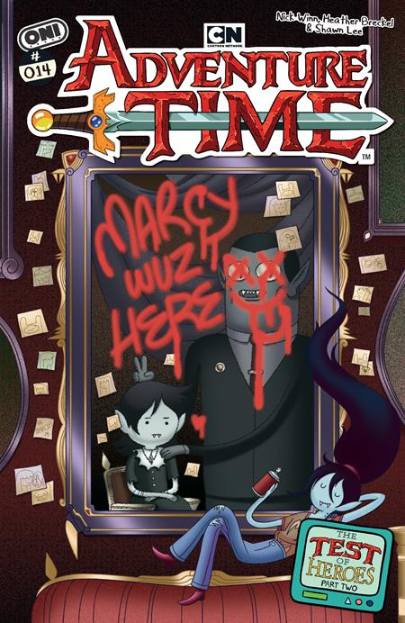 ADVENTURE TIME (2025) #14