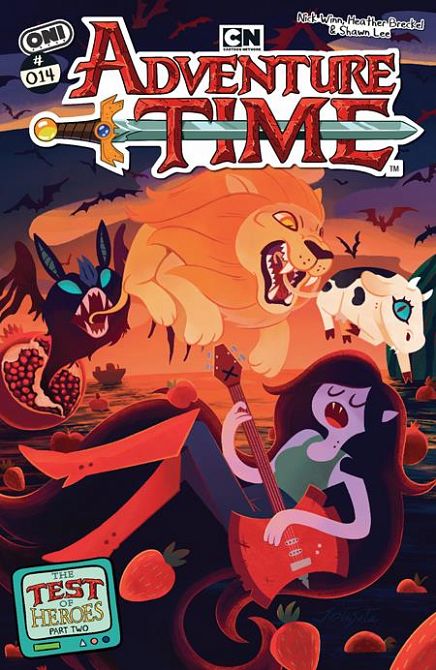 ADVENTURE TIME (2025) #14